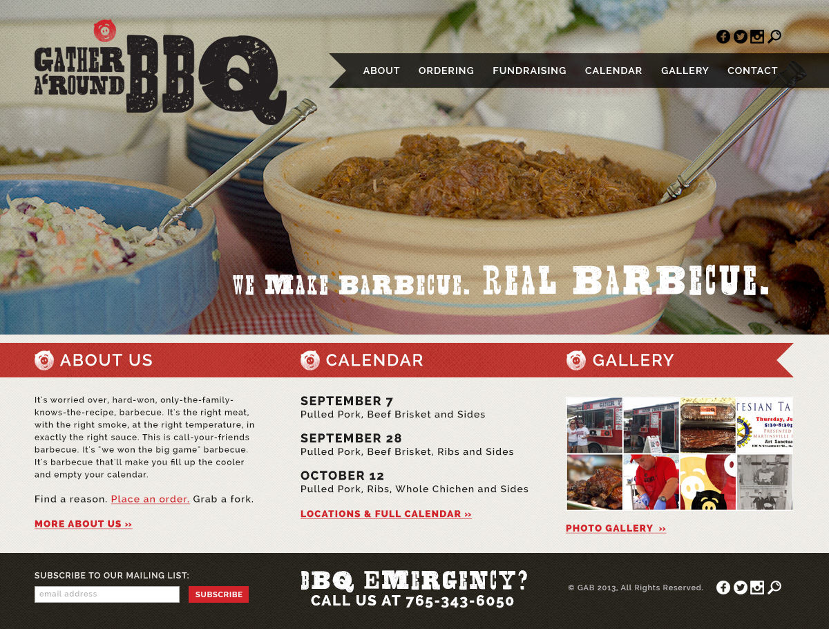 Gather Around BBQ