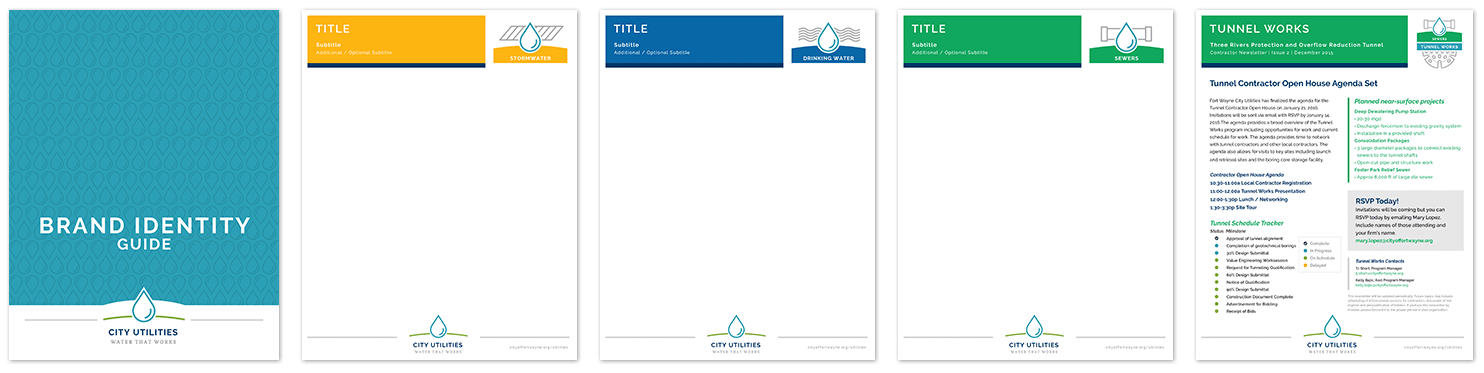 Style Guide and Print Templates